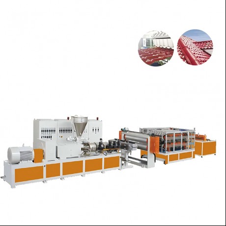 PVC सिंगल/मल्टी लेयर हीट इन्सुलेशन कोरुगेटेड बोर्ड आणि ज्वेल मशिनरी चायना कडून स्टेप-रूफिंग एक्स्ट्रुजन लाइन